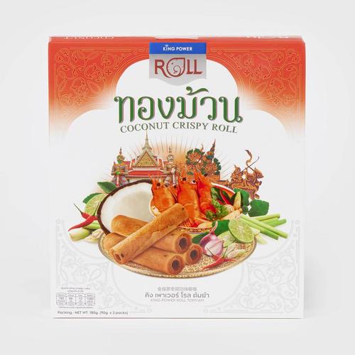 金保罗冬阴功味椰卷