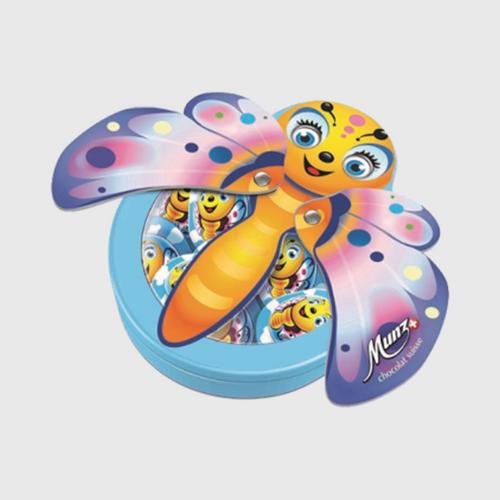MUNZ 蝴蝶主题盒装巧克力 90克