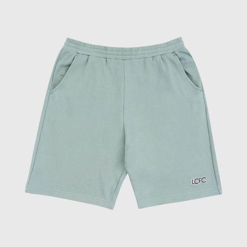 Leicester City Football Club Simple Direction 2 Sweatpants Shorts Green-S