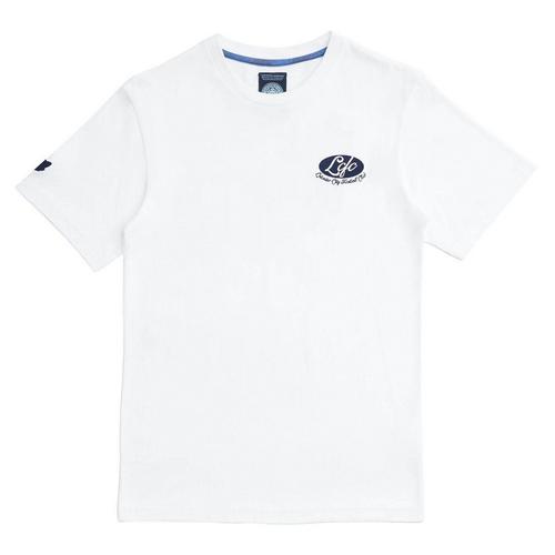 Leicester City Fottball Club T-Shirt Jumping Fox White Size S