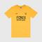 Leicester City Football Club SP24 T-Shirt Foxes Never Quit  Yellow-S