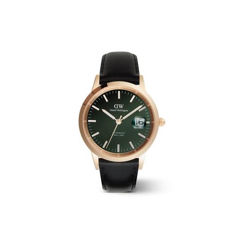 Daniel Wellington Iconic Automatic 40 Sheffield RG Emerald Enamel
