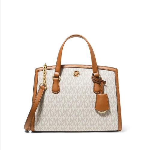 Michael Kors Chantal Small Logo Messenger Bag