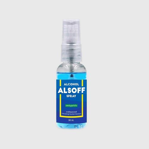 Alsoff alcohol spray 30 ml
