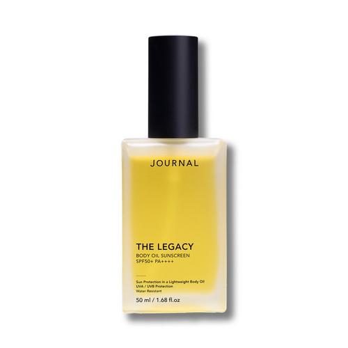 JOURNAL 遗产身体防晒油 SPF50+ PA++++ 50毫升