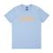 Leicester City Football Club T-Shirt LCFC 3D Light Blue Colour Size S