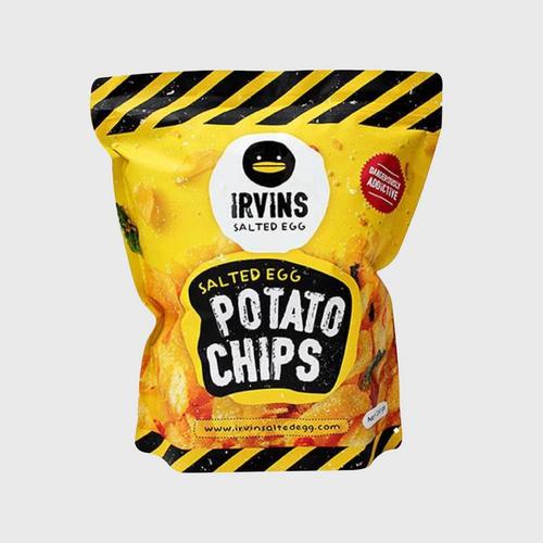 IRVINS Salted Egg Potato Chip 105 g.