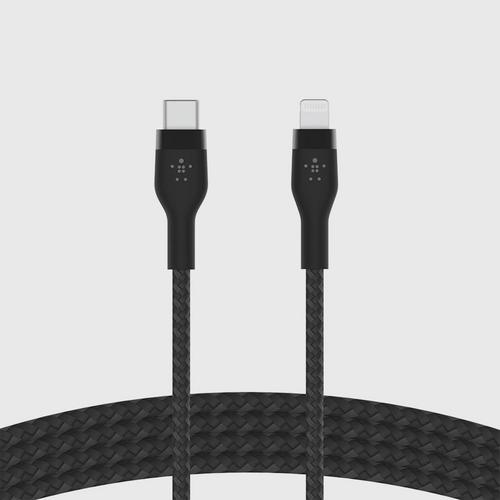 BELKIN USB-C Cable with Lightning Connector 1M -  Black