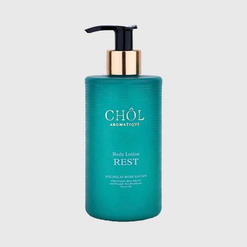 CHÔL AROMATIQUE Natural Body Lotion REST Age-Delay - 300 ml