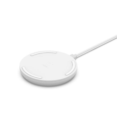 Belkin Wireless Charging Pad 15W with QC3.0  - White