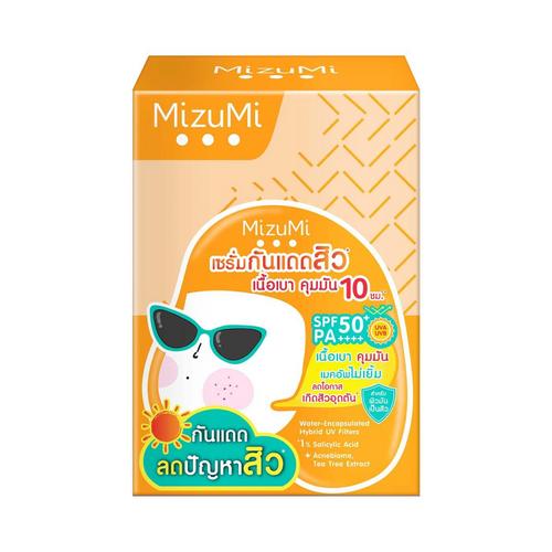 UV抗痘哑光防晒精华 6g（6支）