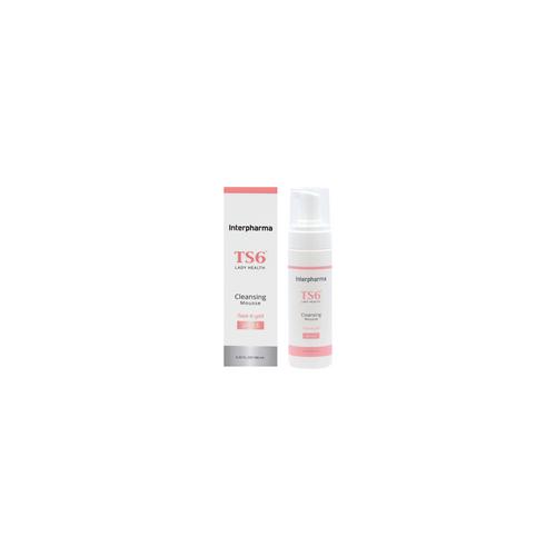 INTERPHARMA TS6 Cleansing Mousse - 180 ml.