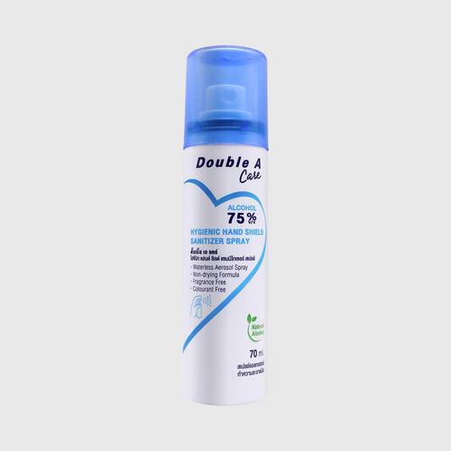 DOUBLE A Hygienic Hand Shield Alcohol 75% - 70 ml