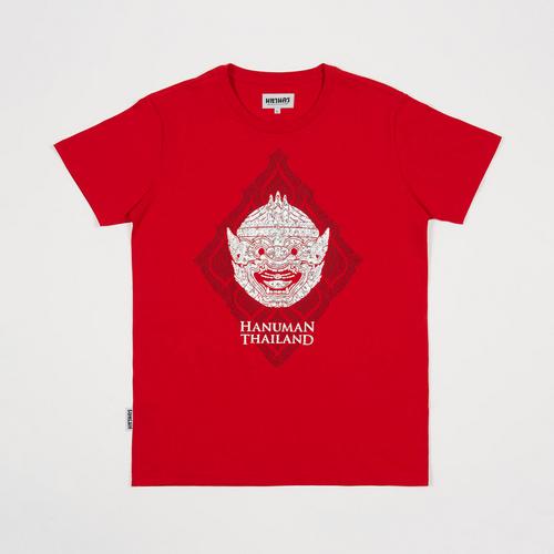 MAHANAKHON T-Shirt Hanuman  Red 3XL