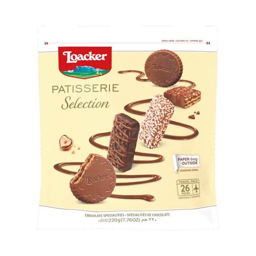 LOACKER Premium Patisserie Selection Pouch 220g