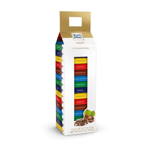 Ritter Sport Mini Tower 250G