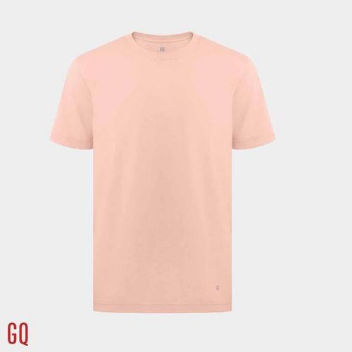 GQ Liquid-Repellent T-Shirt Nude Pink Size S