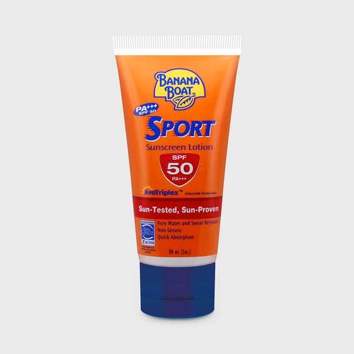 BANANA BOAT Sport Sunscreen Lotion SPF 50+ PA+++ - 90ml