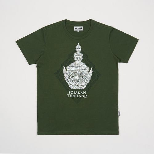 MAHANAKHON T-Shirt Todsakan Green 3XL