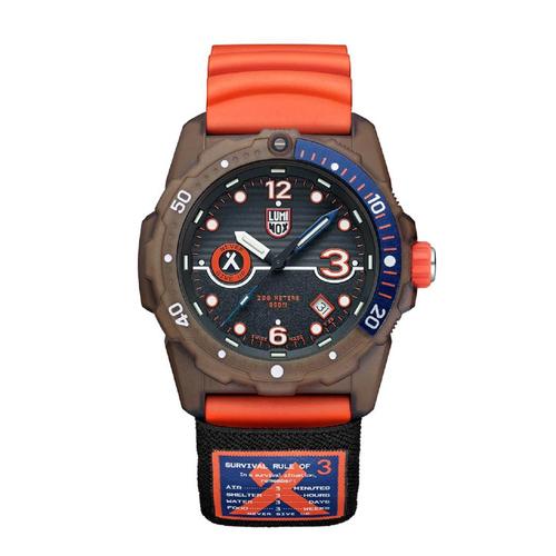 LUMINOX Bear Grylls Survival Rule of 3 X Tide 3720 Series - XB.3729.ECO