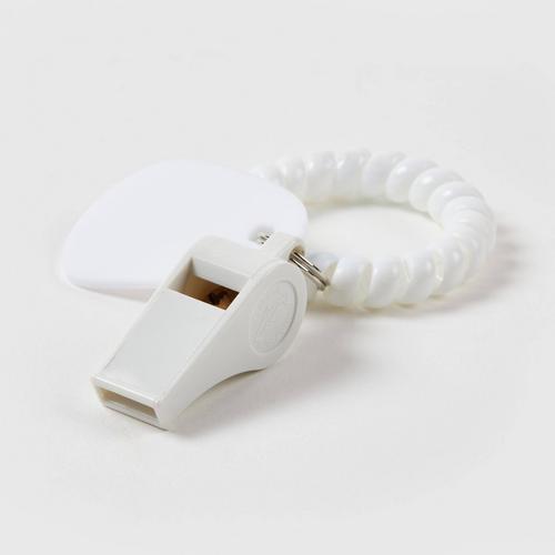 MAHANAKHON SKYWALK KEYCHAIN WHISTLE - WHITE