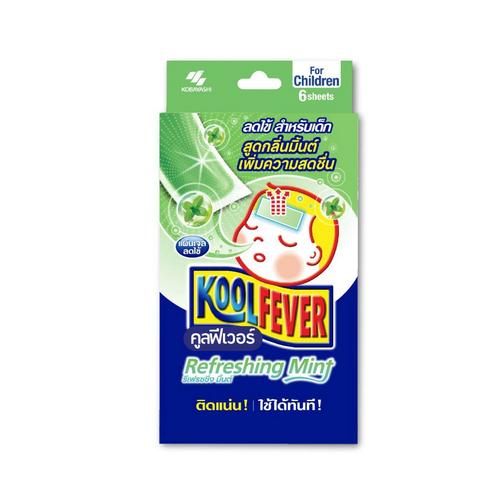 KoolFever Children Mint  (6 Sheet/Box)