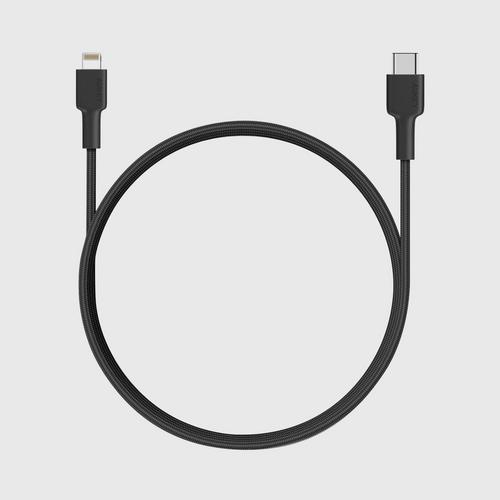 AUKEY Charging Cable CB-CL2 MFI Braided Nylon USB C To Lightning Cable -
2 m
