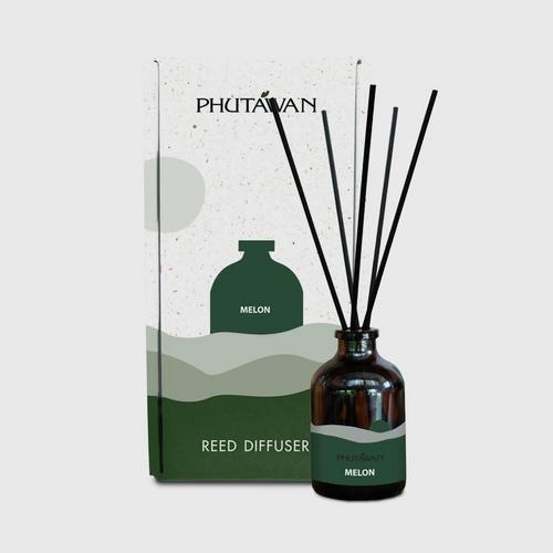 PHUTAWAN Melon Reed Diffuser - 100 ml