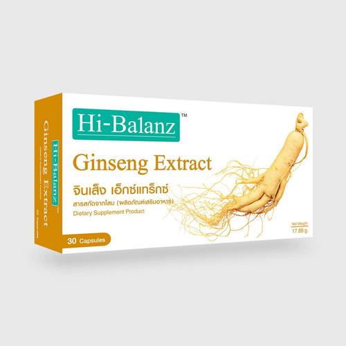 Hi-Balanz Ginseng Extract 30 Capsules