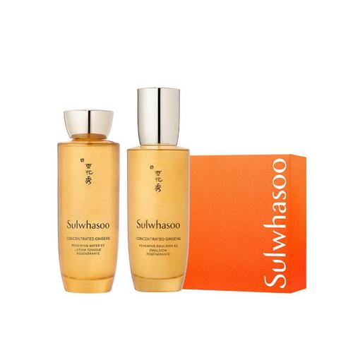 SULWHASOO CONCENTRATED GINSENG RENEWING SKINCARE SET