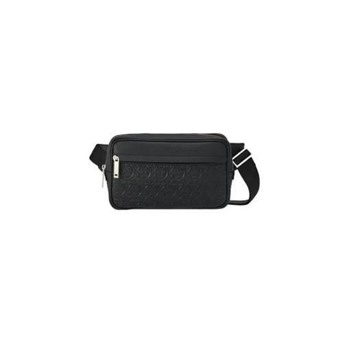 FERRAGAMO M.LLG TRAVEL EMBOSS BLOCCO/BK