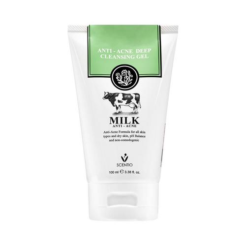  SCENTIO MILK 抗痘深层洁面凝胶 100毫升