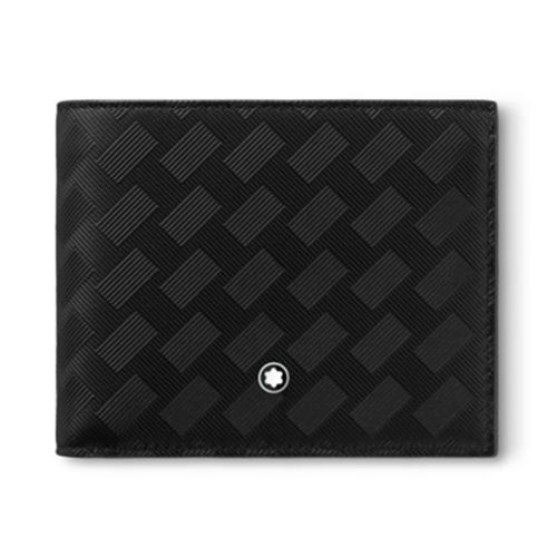 万宝龙风尚3.0系列6卡位钱夹 经典黑