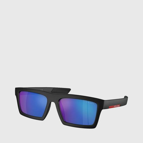 PRADA Sport MN 58 0PS 02ZSU1BO08R58 - 柔面黑色