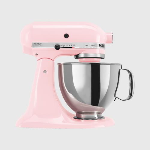 凯膳怡 (KitchenAid) 多功能搅拌揉面机 Tilt-Head Artisan Stand Mixer 5 Quart - Pink