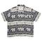 Mahanakhon Chang Hawaii Shirt Navy - S