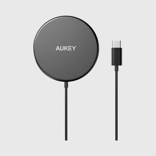 AUKEY LC-A1 Aircore Wireless Charger 15W Magnetic Qi Certified -  Black