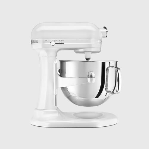 凯膳怡 (KitchenAid) 多功能搅拌揉面机 Lift Artisan Stand Mixer 7 Quart - Frost Pearl