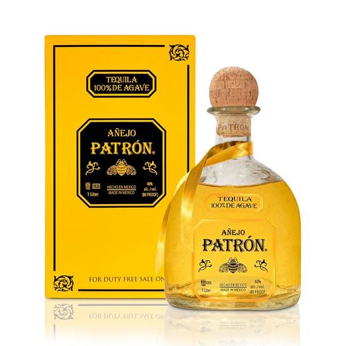 Patrón Anejo 龙舌兰酒 40 度 1L