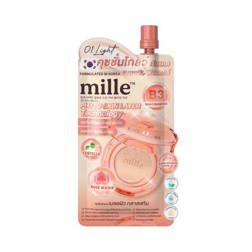 MILLE 水光柔焦气垫粉底 SPF50 PA+++（小样）