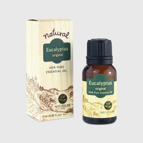 Nature Life Herb / Eucalyptus Pure 100% Oil / 15 ml.