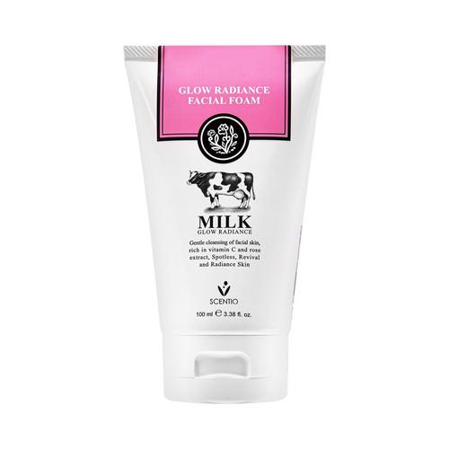SCENTIO MILK 光感焕采洁面乳 100毫升