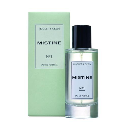 MISTINE MUGUET & GREEN    EAU DE PERFUME  50 ml