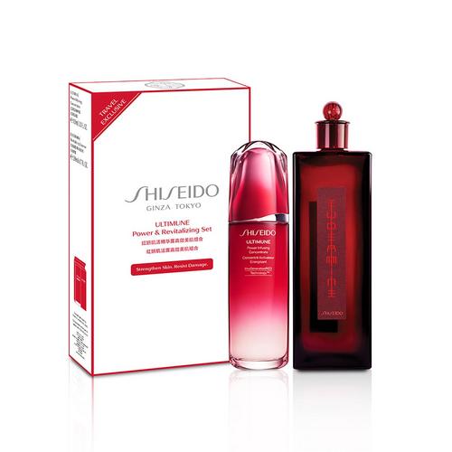 资生堂红妍肌活精华露高效美肌组合 100ml + 200ml