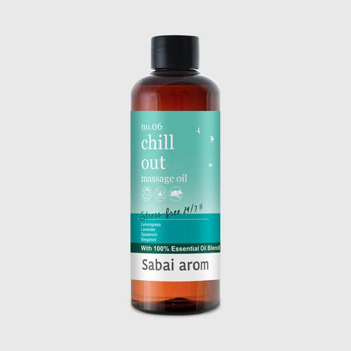 SABAI AROM Chill Out Massage Oil 200 ml