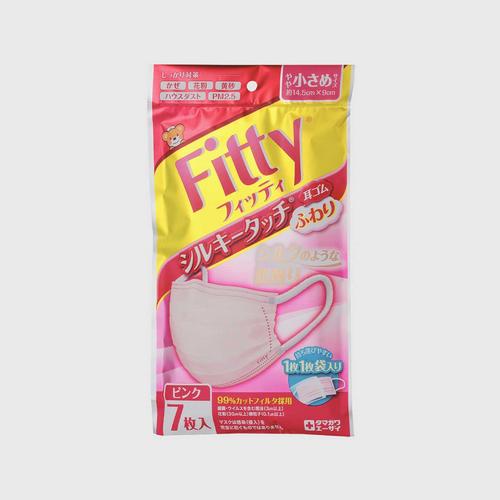 FITTY Silky Touch Fuwari 7pcs. Pink Small size