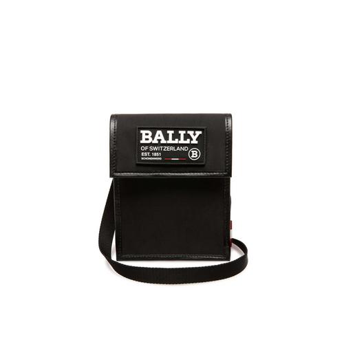 巴利BALLY Fast Track Crossbody Bag - Black