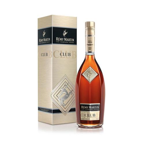 尘中仙人头马（Remy Martin）CLUB优质香槟区干邑白兰地洋酒1000ml