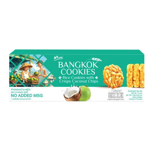 BANGKOK COOKIES椰子味香米米饼105g
