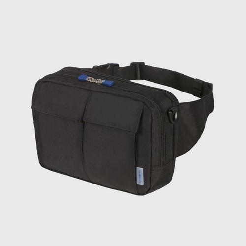 SAMSONITE GLOBAL TA RFID SHOULDER/WAIST BAG - BLACK